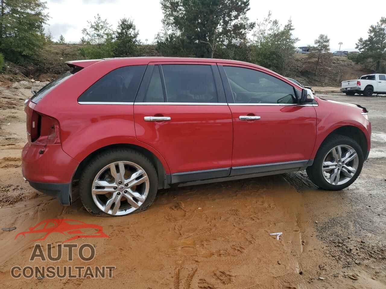FORD EDGE 2011 - 2FMDK3KC4BBA45251