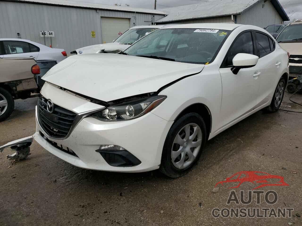 MAZDA 3 2014 - JM1BM1U77E1150103