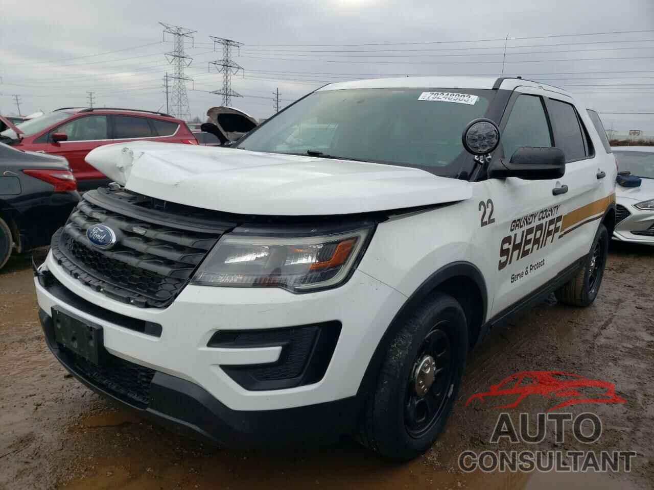 FORD EXPLORER 2019 - 1FM5K8AR4KGB28291