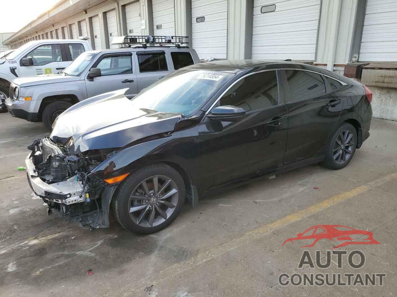 HONDA CIVIC 2021 - 19XFC1F33ME007109