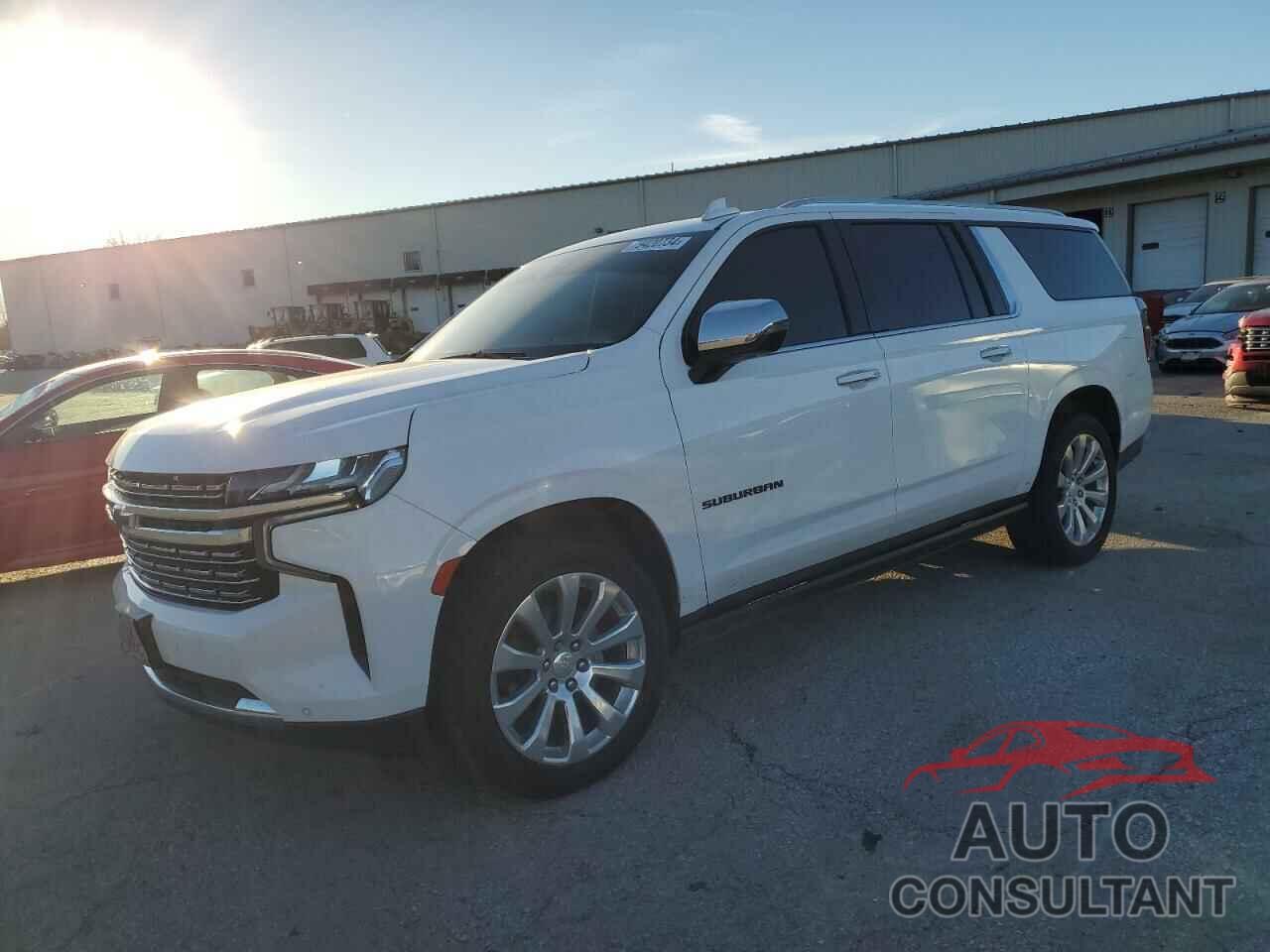 CHEVROLET SUBURBAN 2022 - 1GNSKFKT7NR242288