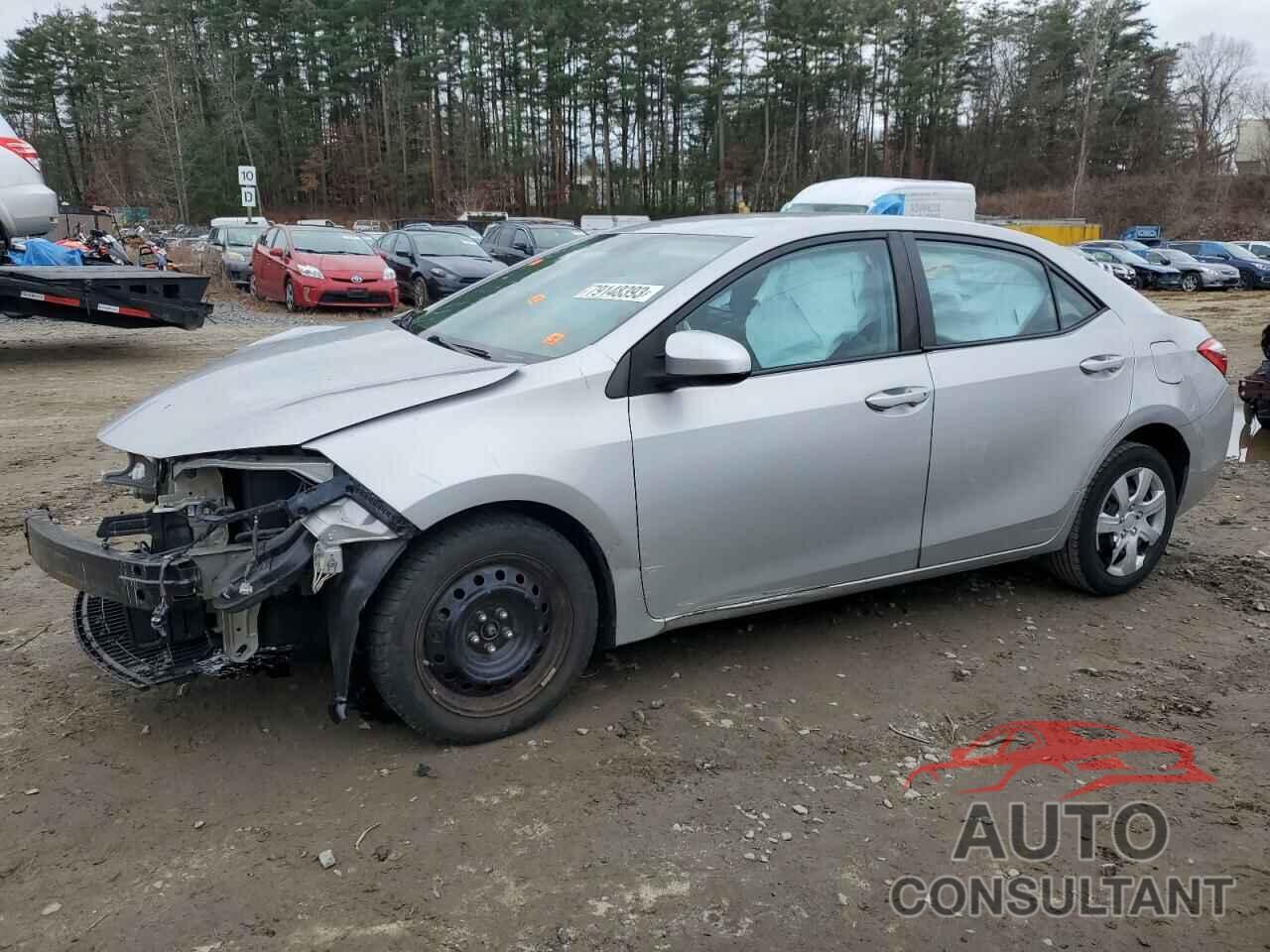 TOYOTA COROLLA 2015 - 5YFBURHE5FP270017