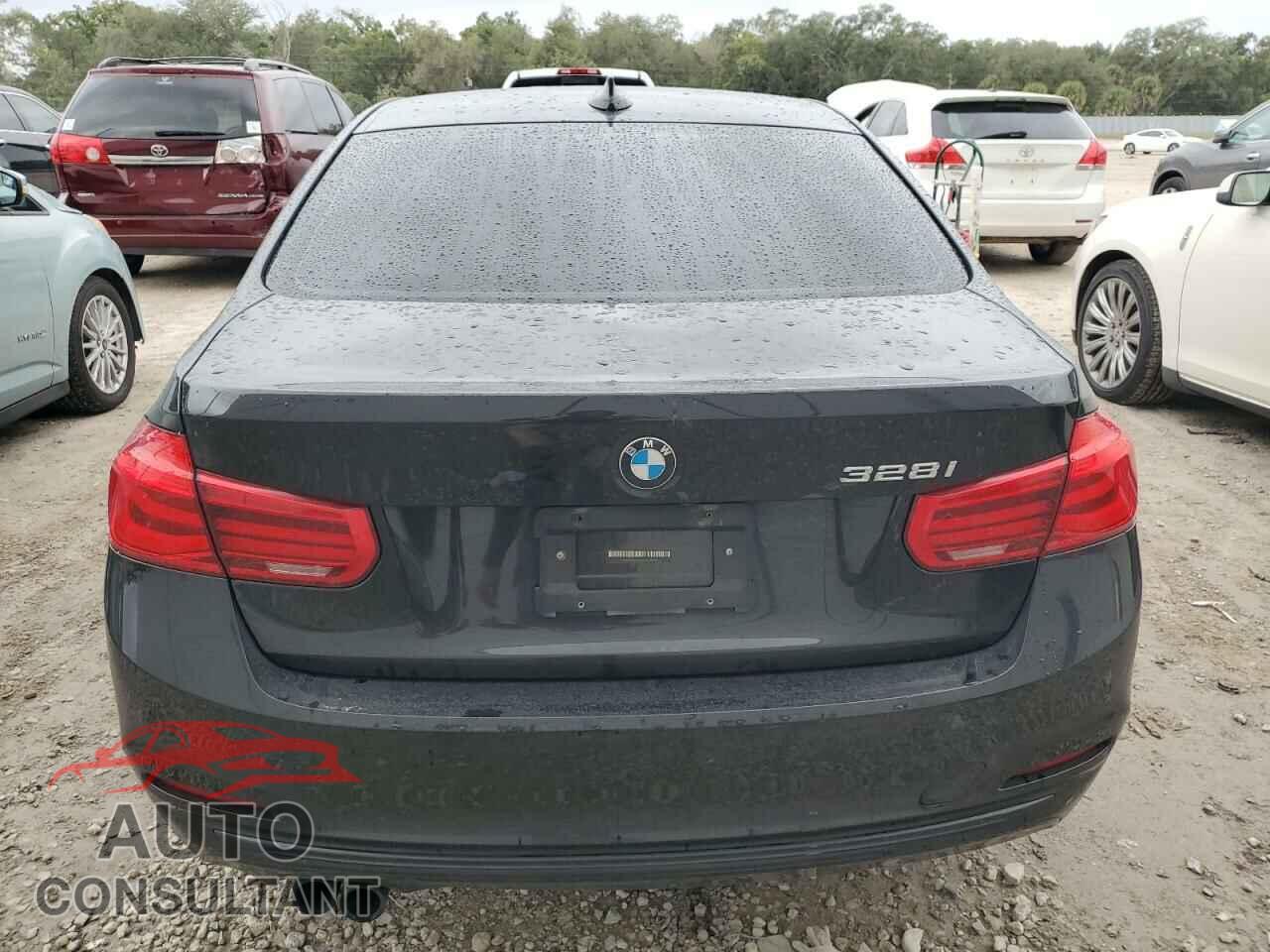 BMW 3 SERIES 2016 - WBA8E9G51GNU29197