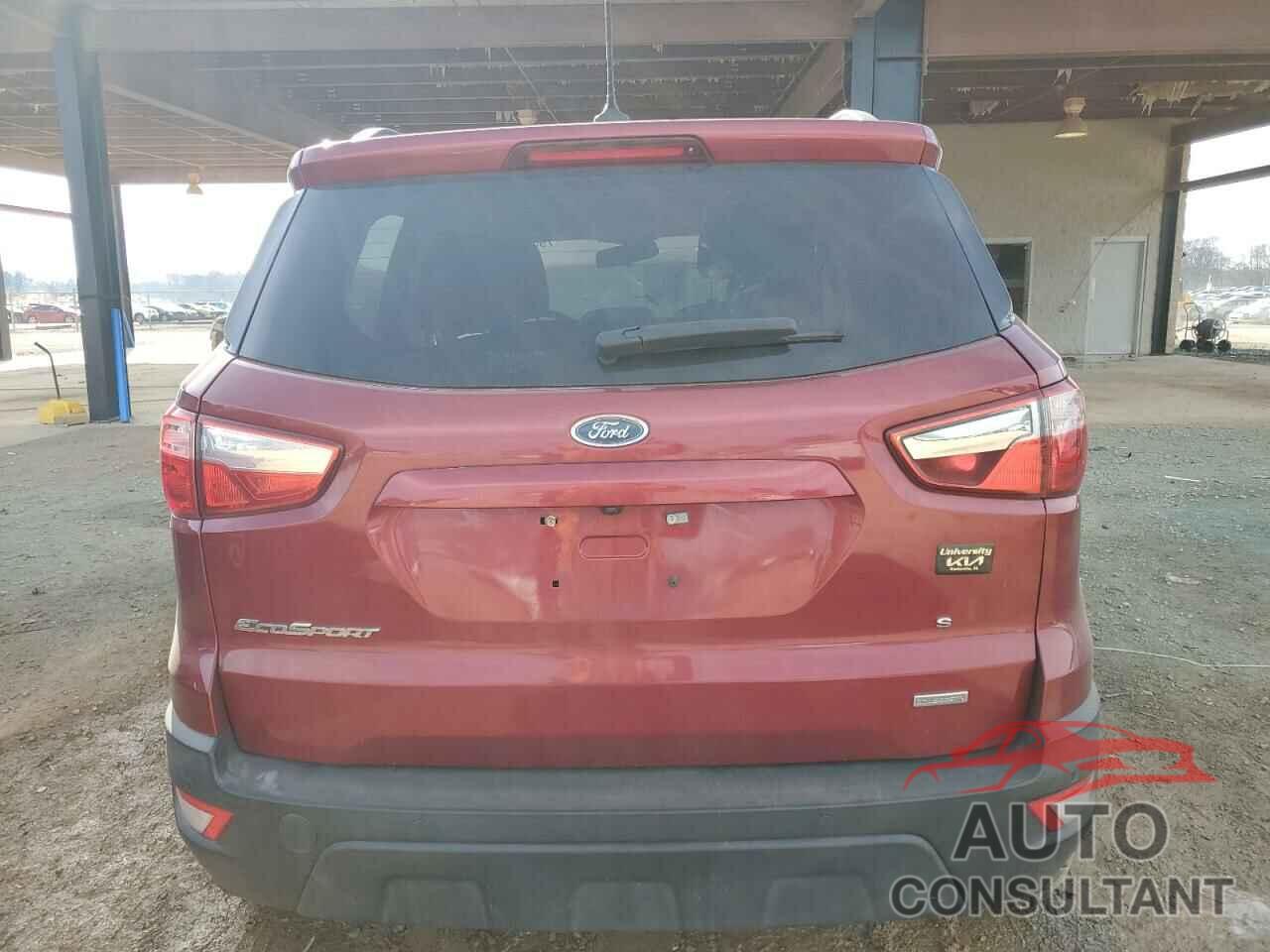 FORD ECOSPORT 2019 - MAJ3S2GE0KC257638