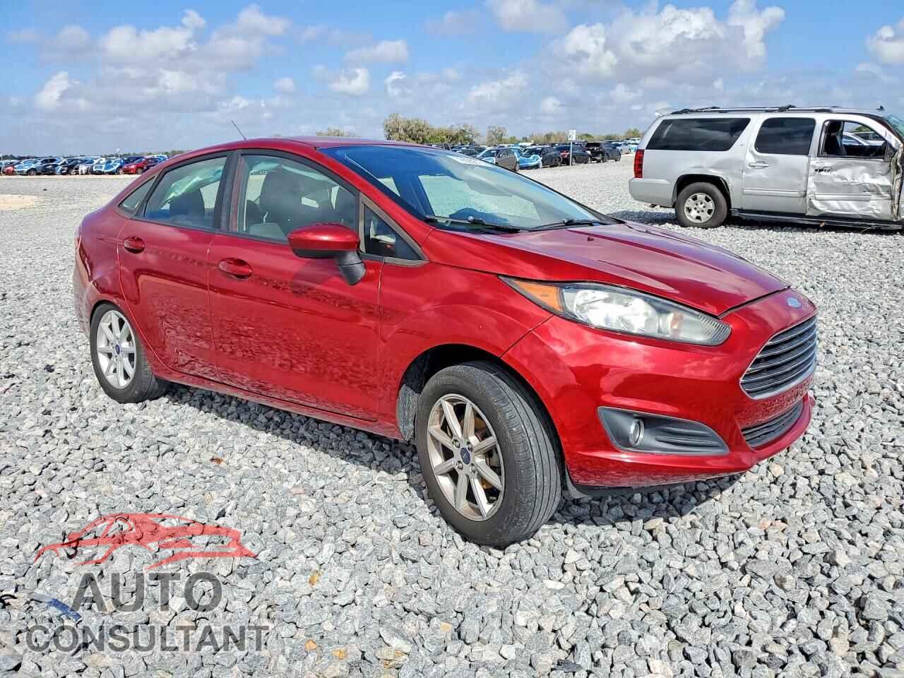 FORD FIESTA 2017 - 3FADP4BJ8HM123795