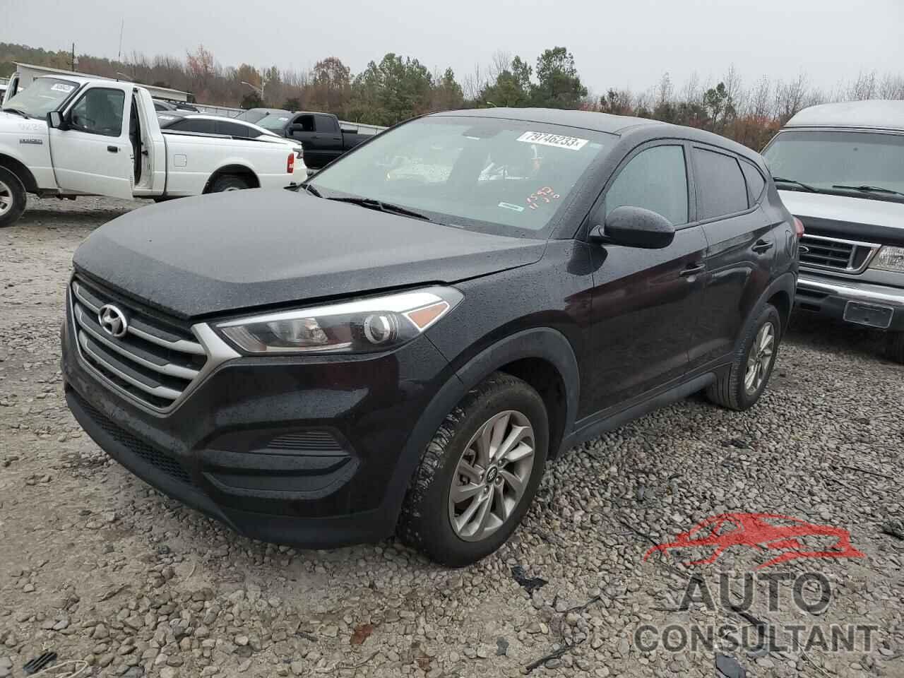 HYUNDAI TUCSON 2018 - KM8J23A45JU701592