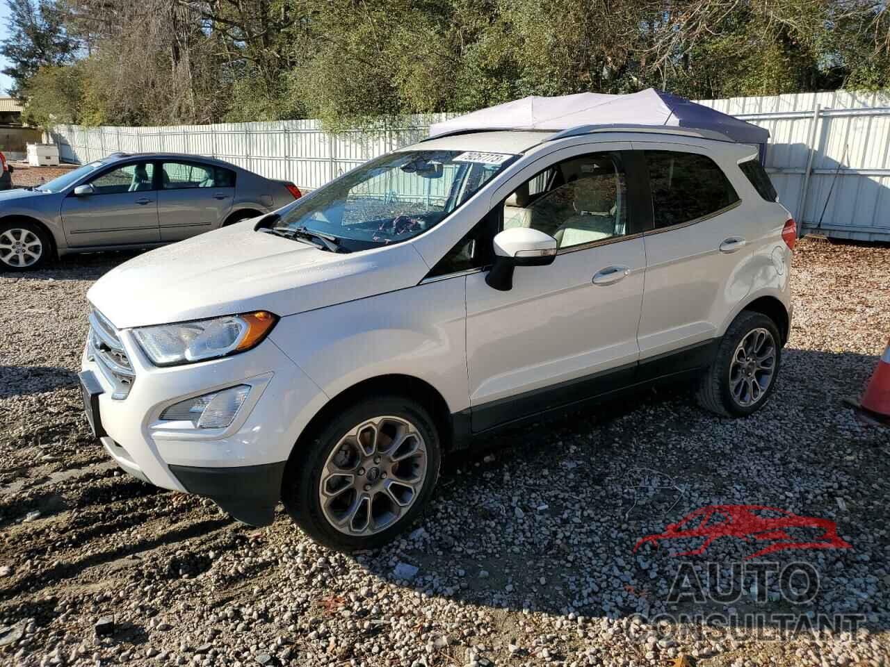 FORD ECOSPORT 2018 - MAJ6P1WL5JC212444