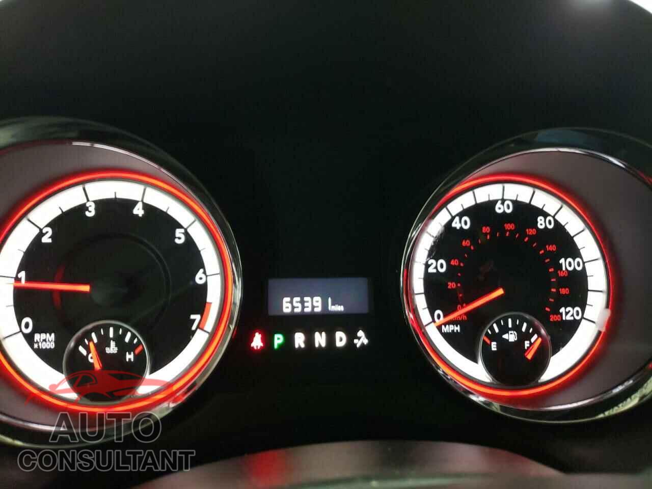 DODGE CARAVAN 2017 - 2C4RDGBG6HR563182
