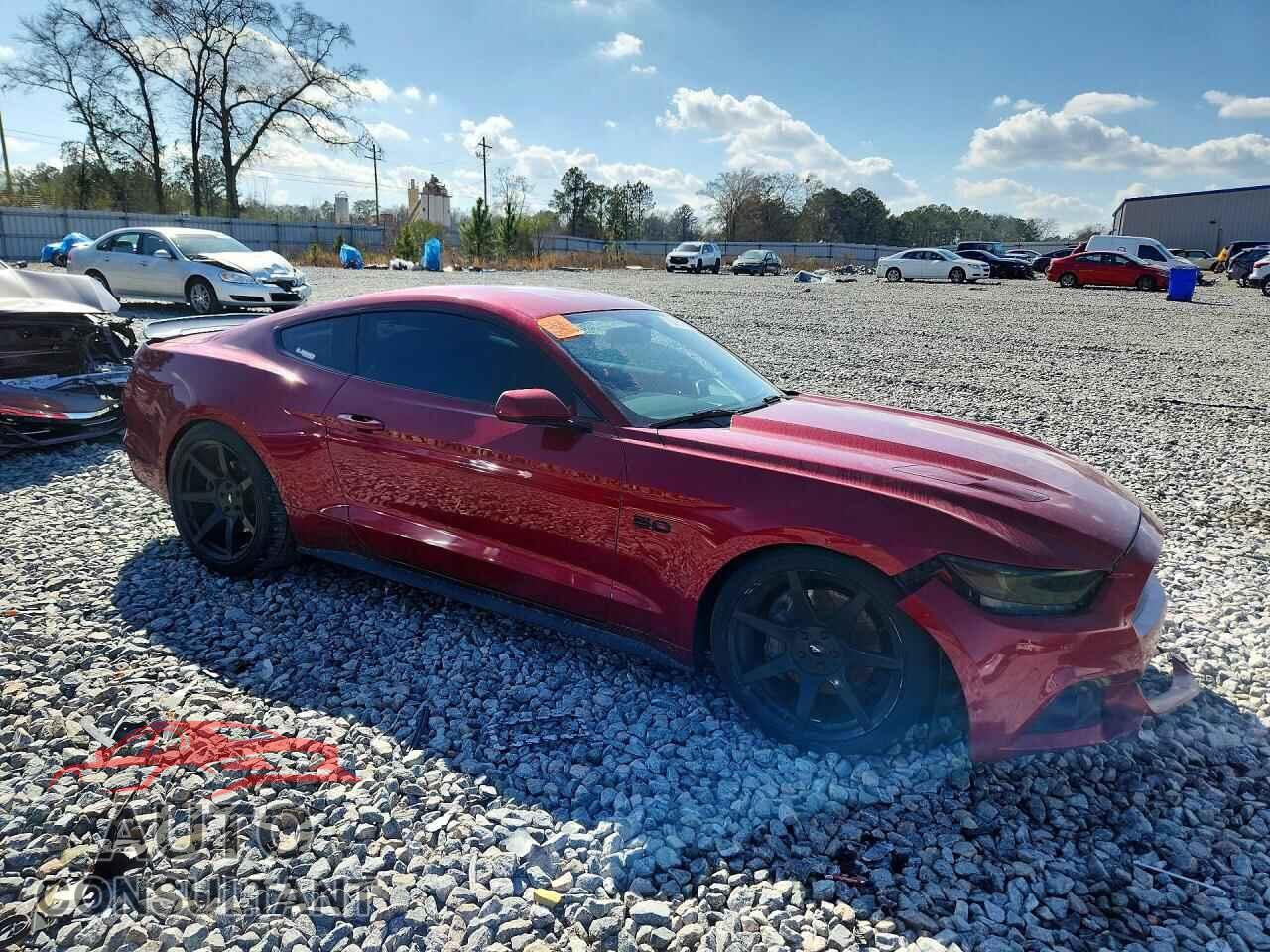 FORD MUSTANG 2017 - 1FA6P8CF2H5210852