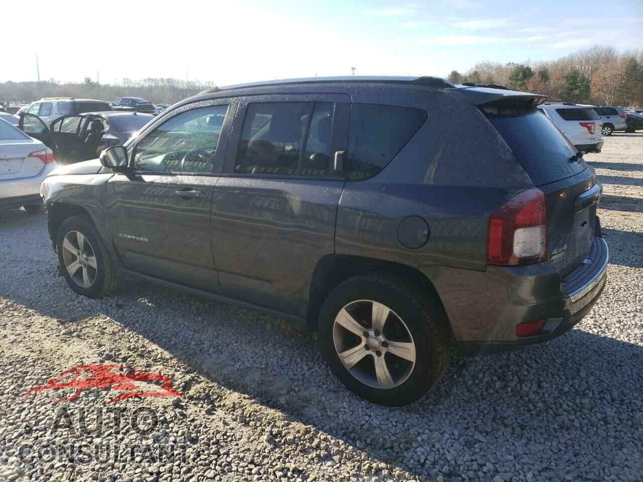 JEEP COMPASS 2017 - 1C4NJDEB6HD125237