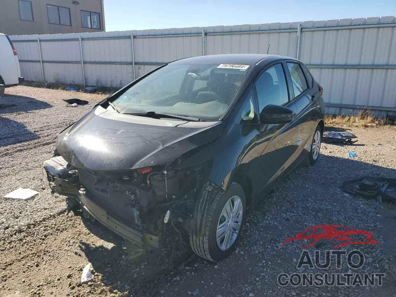 HONDA FIT 2019 - 3HGGK5G43KM706735