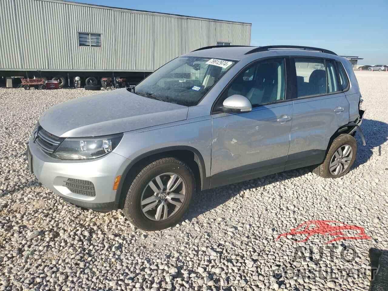 VOLKSWAGEN TIGUAN 2016 - WVGAV7AX8GW540774