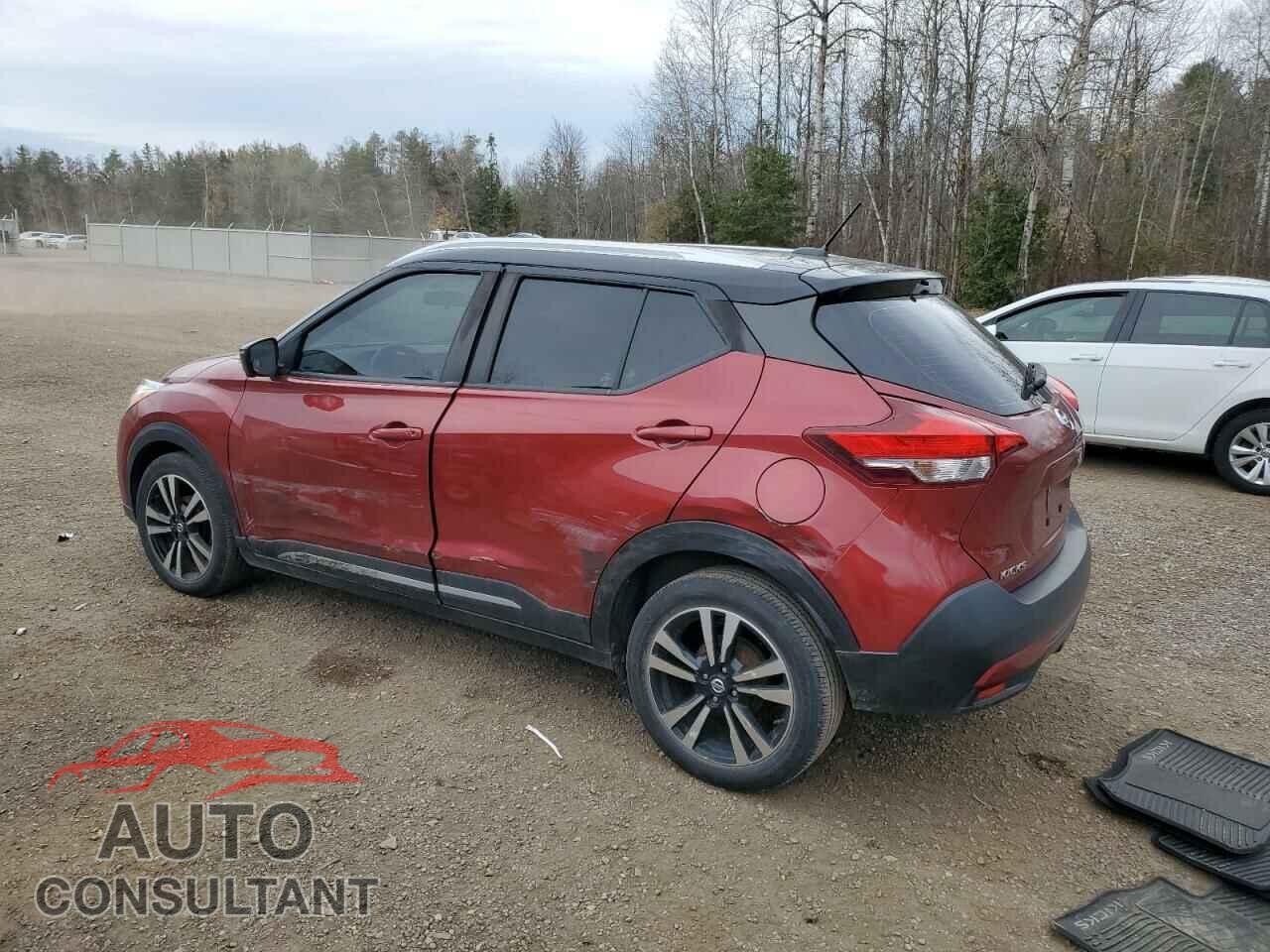 NISSAN KICKS 2019 - 3N1CP5CU3KL526779
