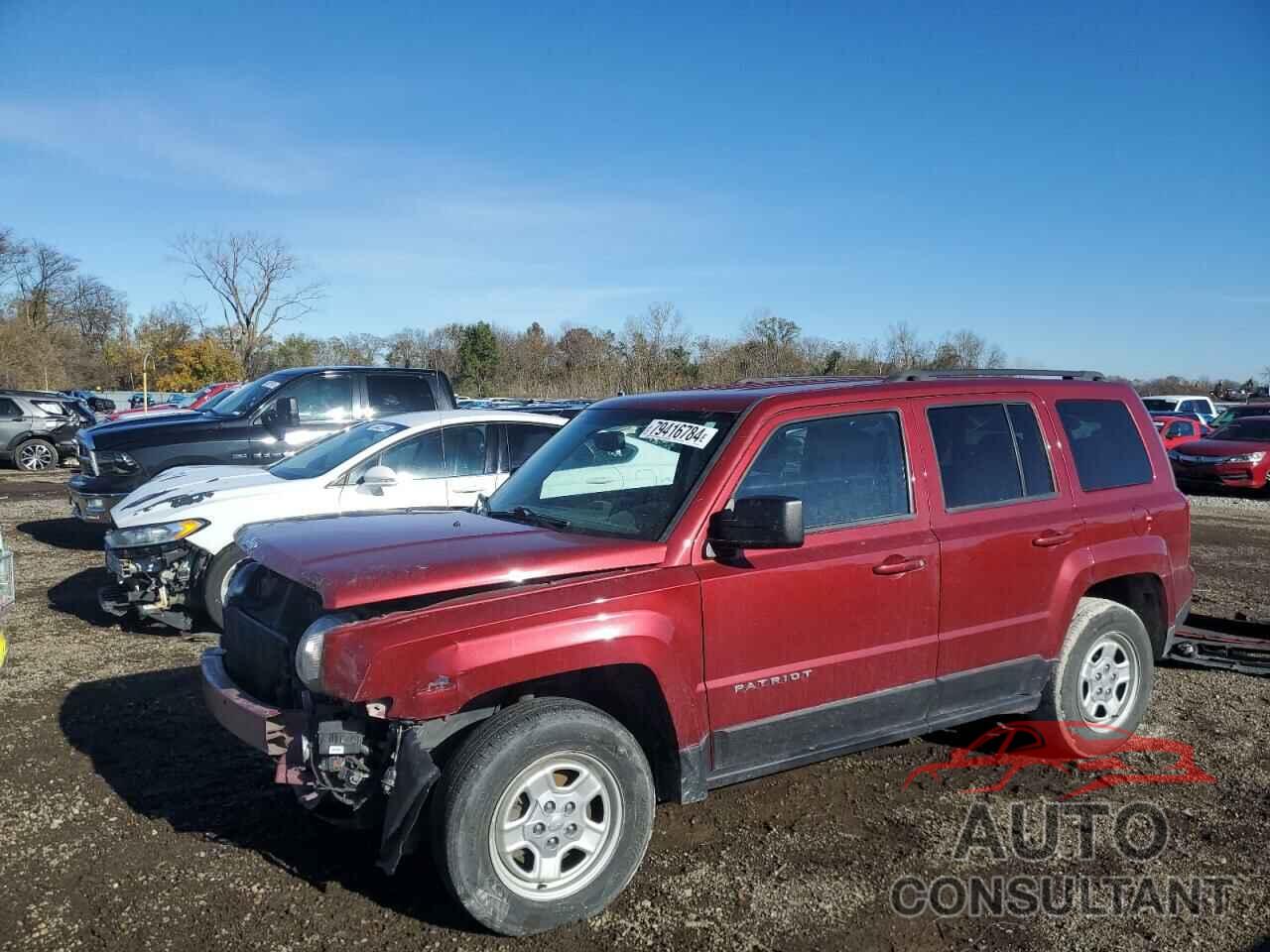JEEP PATRIOT 2016 - 1C4NJRBB6GD714871