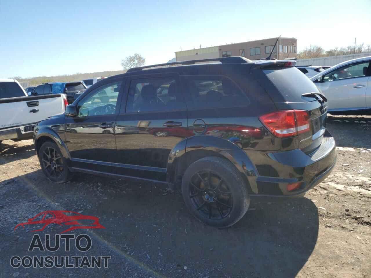 DODGE JOURNEY 2016 - 3C4PDCBG2GT229081