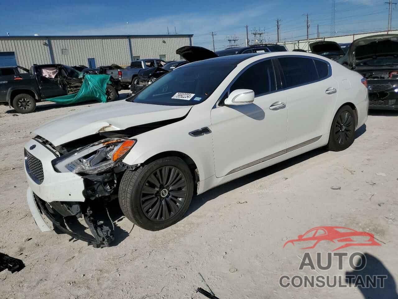 KIA K900 2016 - KNALT4D36G6031354