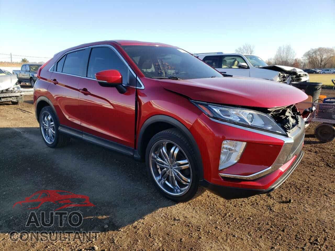 MITSUBISHI ECLIPSE 2019 - JA4AT3AA8KZ036127