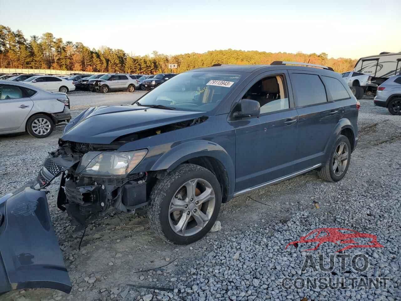 DODGE JOURNEY 2017 - 3C4PDCGG5HT701915