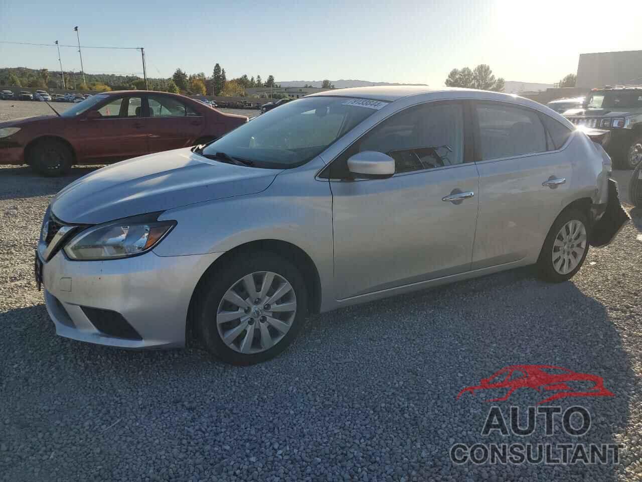 NISSAN SENTRA 2018 - 3N1AB7AP3JY312360