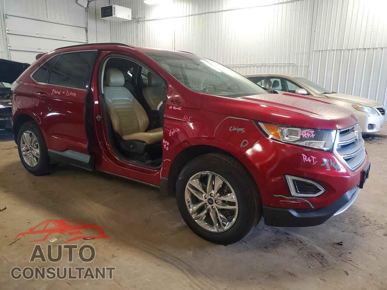 FORD EDGE 2015 - 2FMTK4J84FBB56533