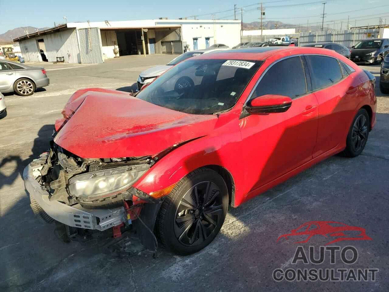 HONDA CIVIC 2018 - SHHFK7H59JU407622