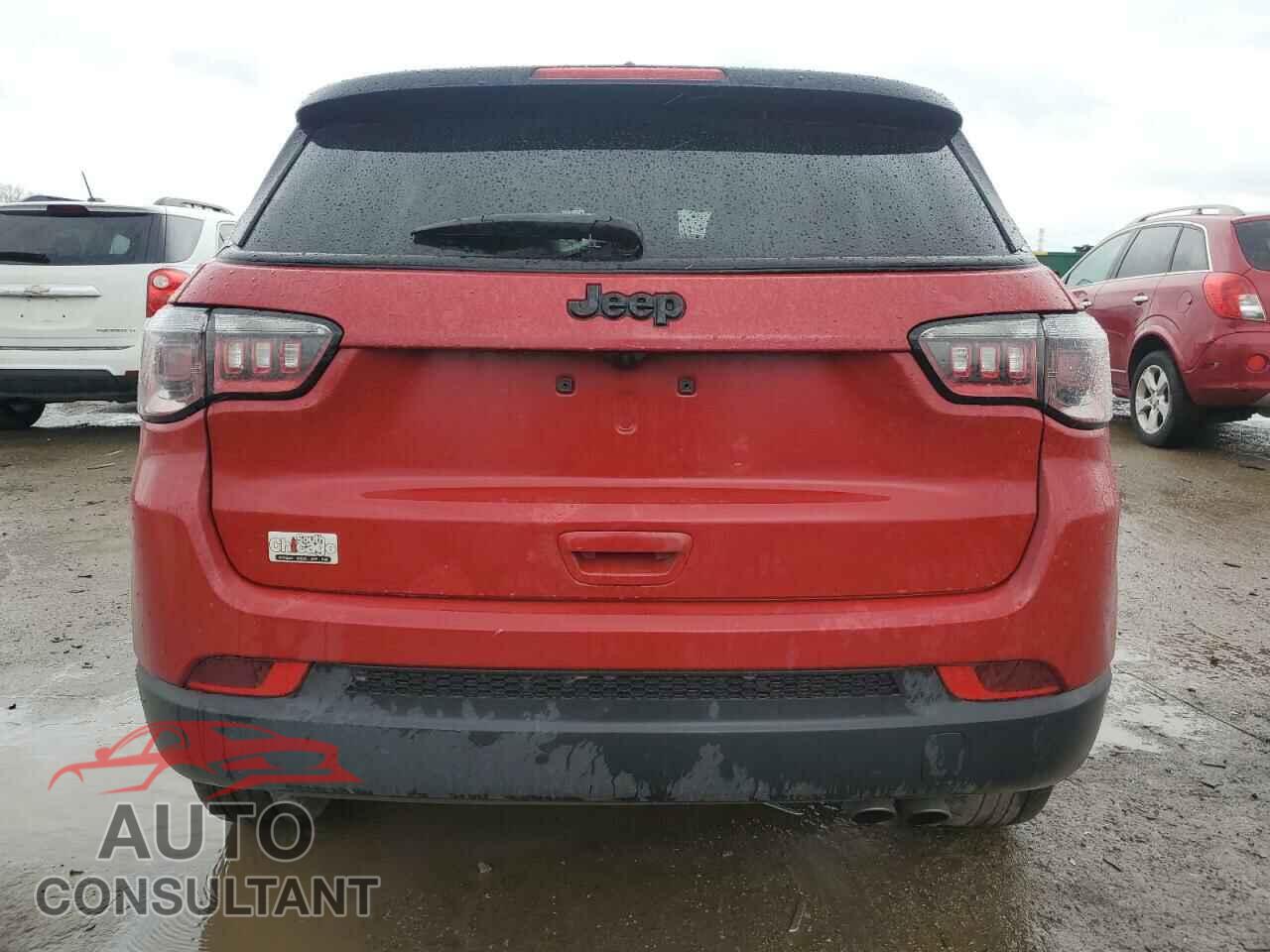 JEEP COMPASS 2021 - 3C4NJCBB3MT560977