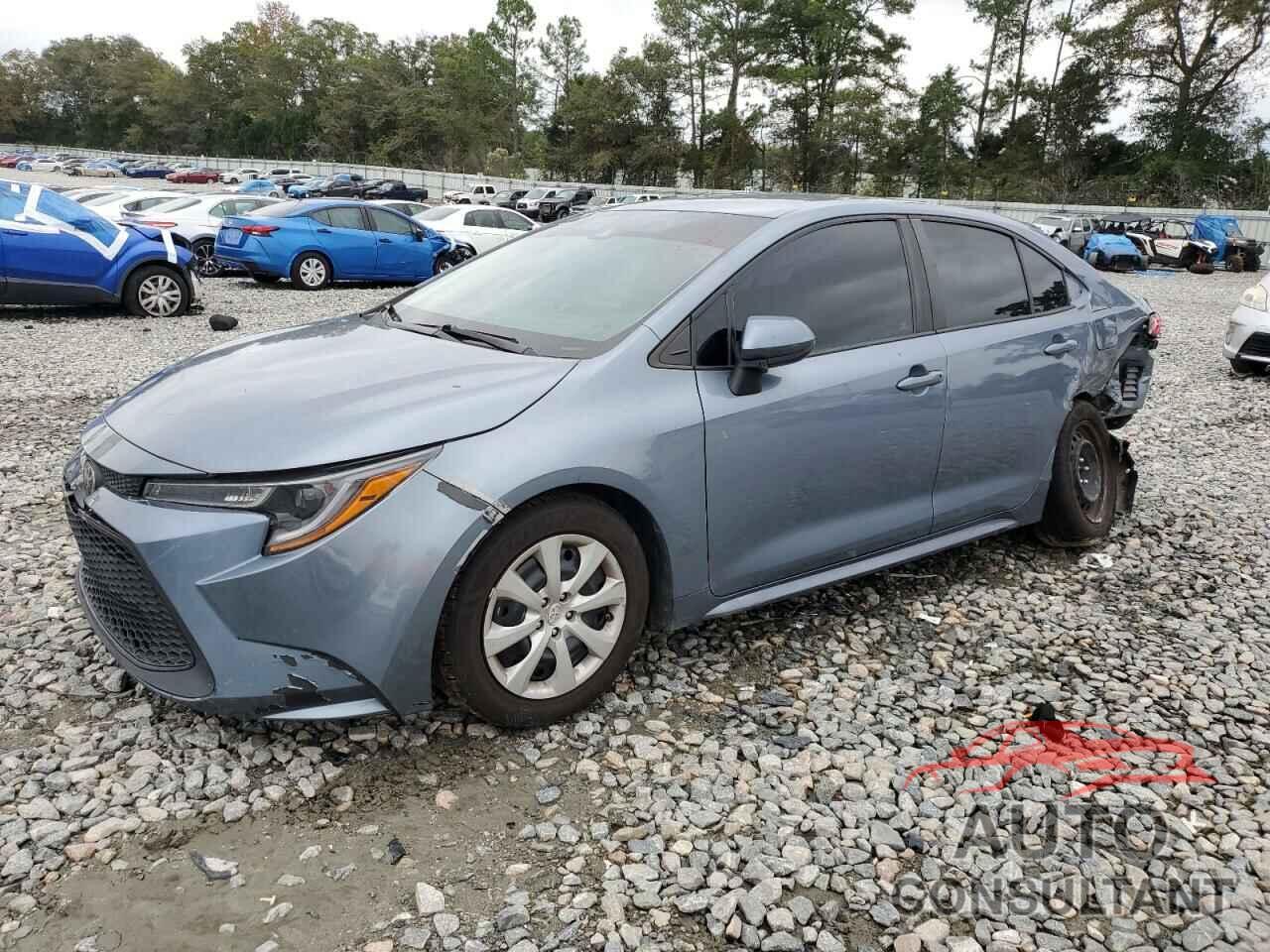 TOYOTA COROLLA 2022 - 5YFEPMAE7NP304507