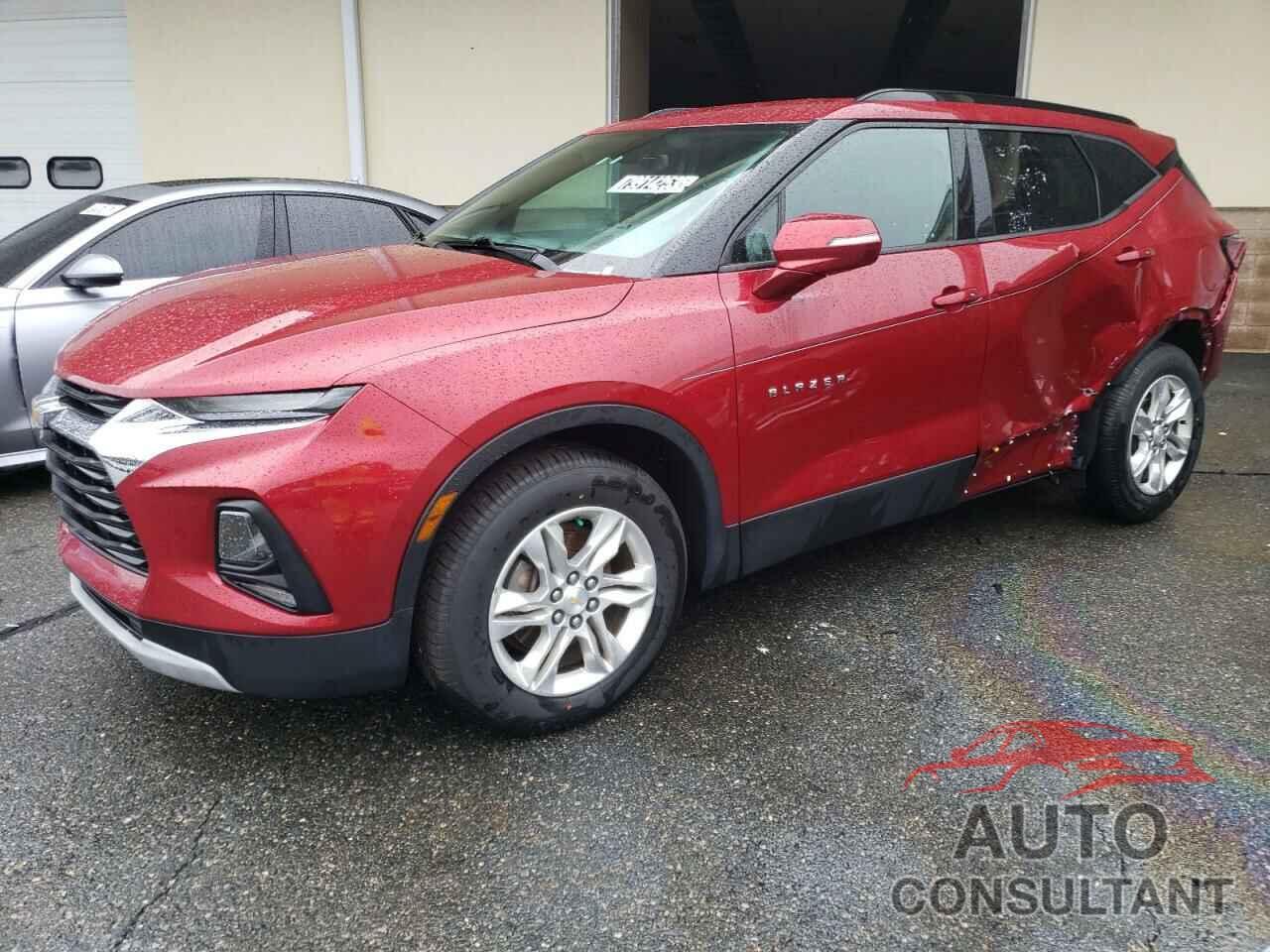 CHEVROLET BLAZER 2020 - 3GNKBCRS0LS606069