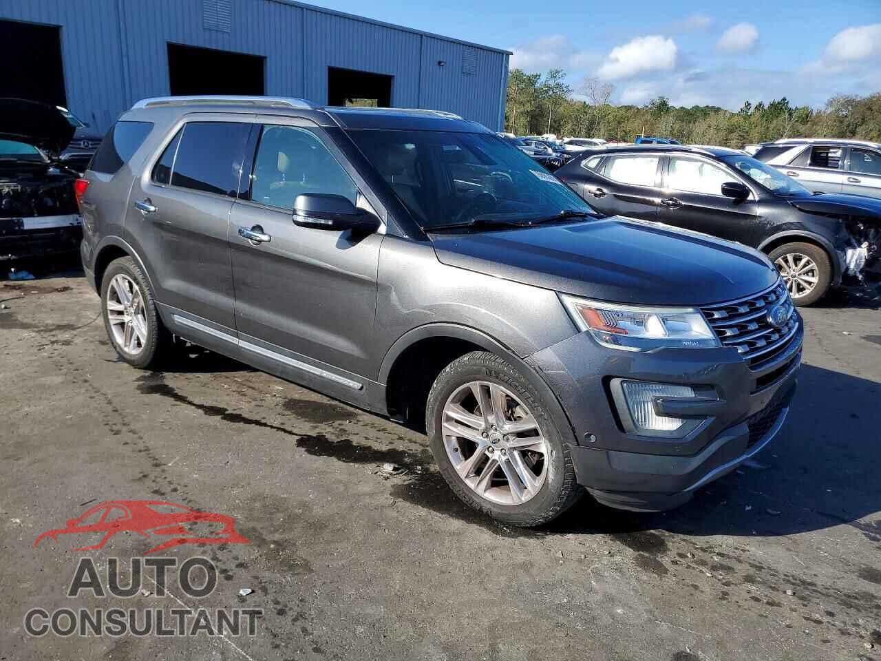FORD EXPLORER 2017 - 1FM5K7F80HGA01377