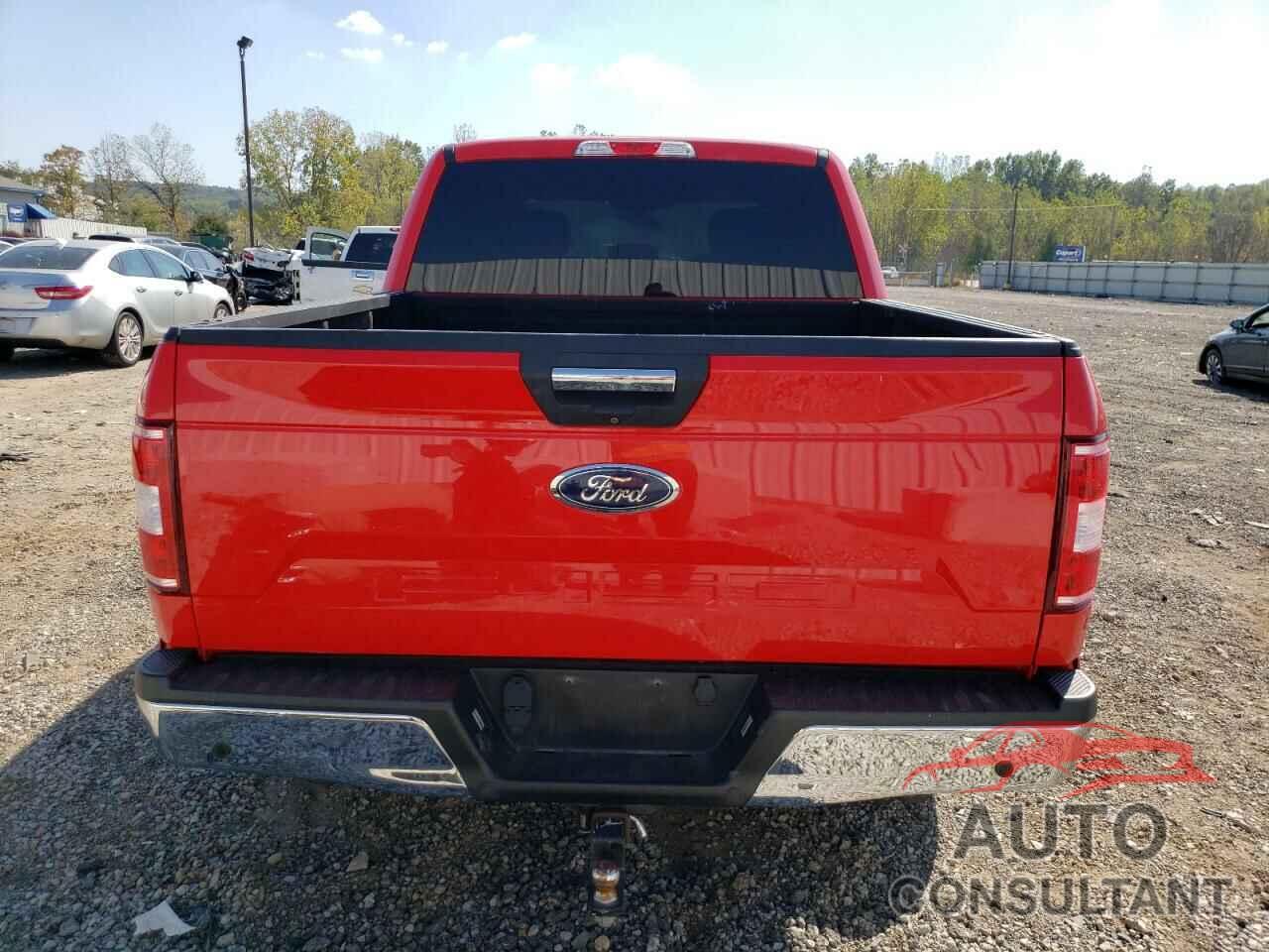 FORD F-150 2018 - 1FTEW1E50JKC19044