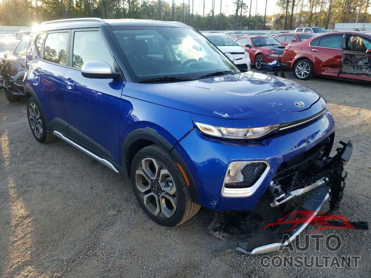 KIA SOUL 2021 - KNDJ23AU3M7136511