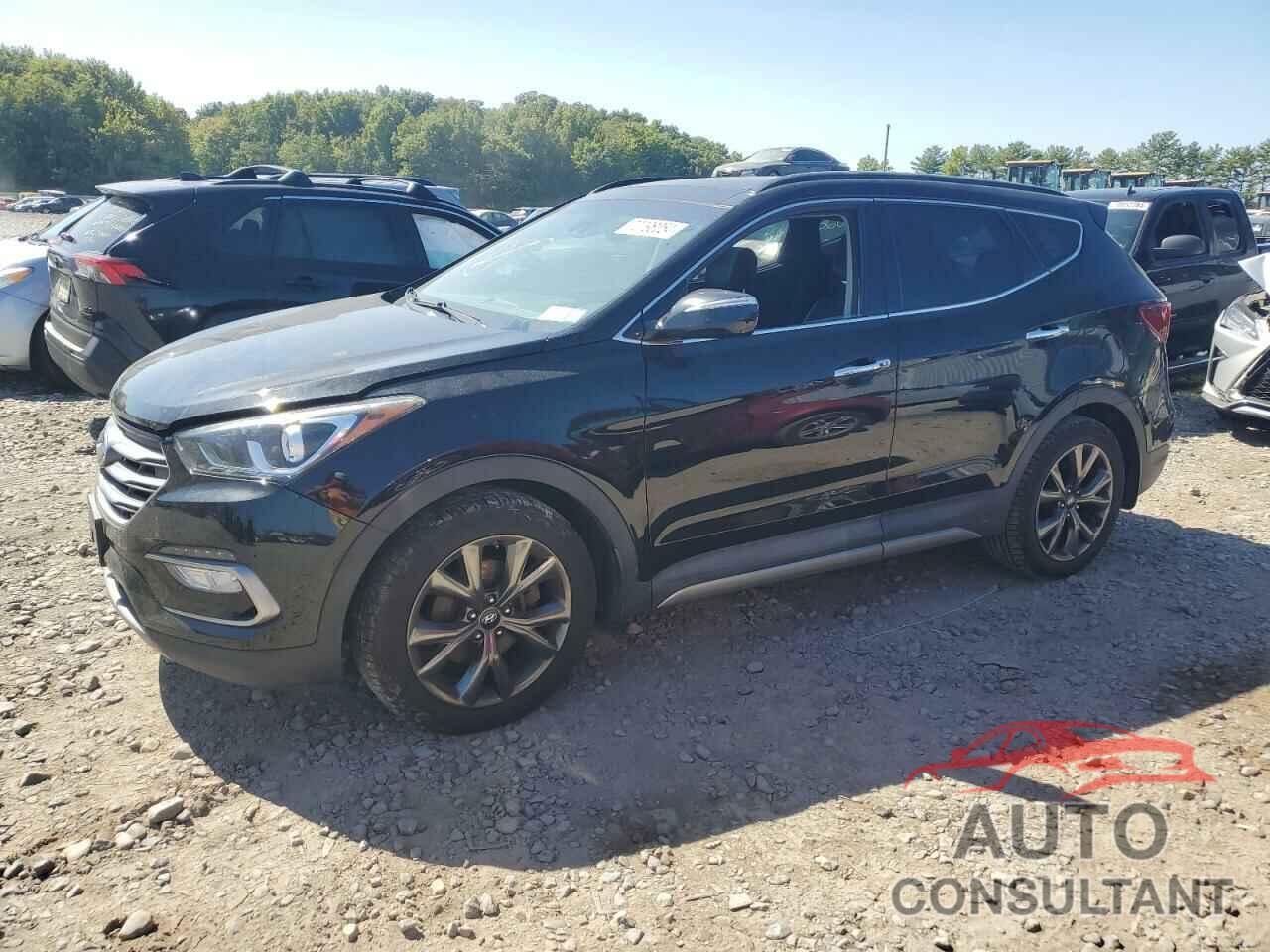 HYUNDAI SANTA FE 2017 - 5XYZWDLA8HG426476