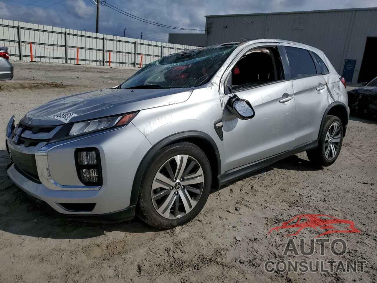 MITSUBISHI OUTLANDER 2022 - JA4APUAUXNU019089