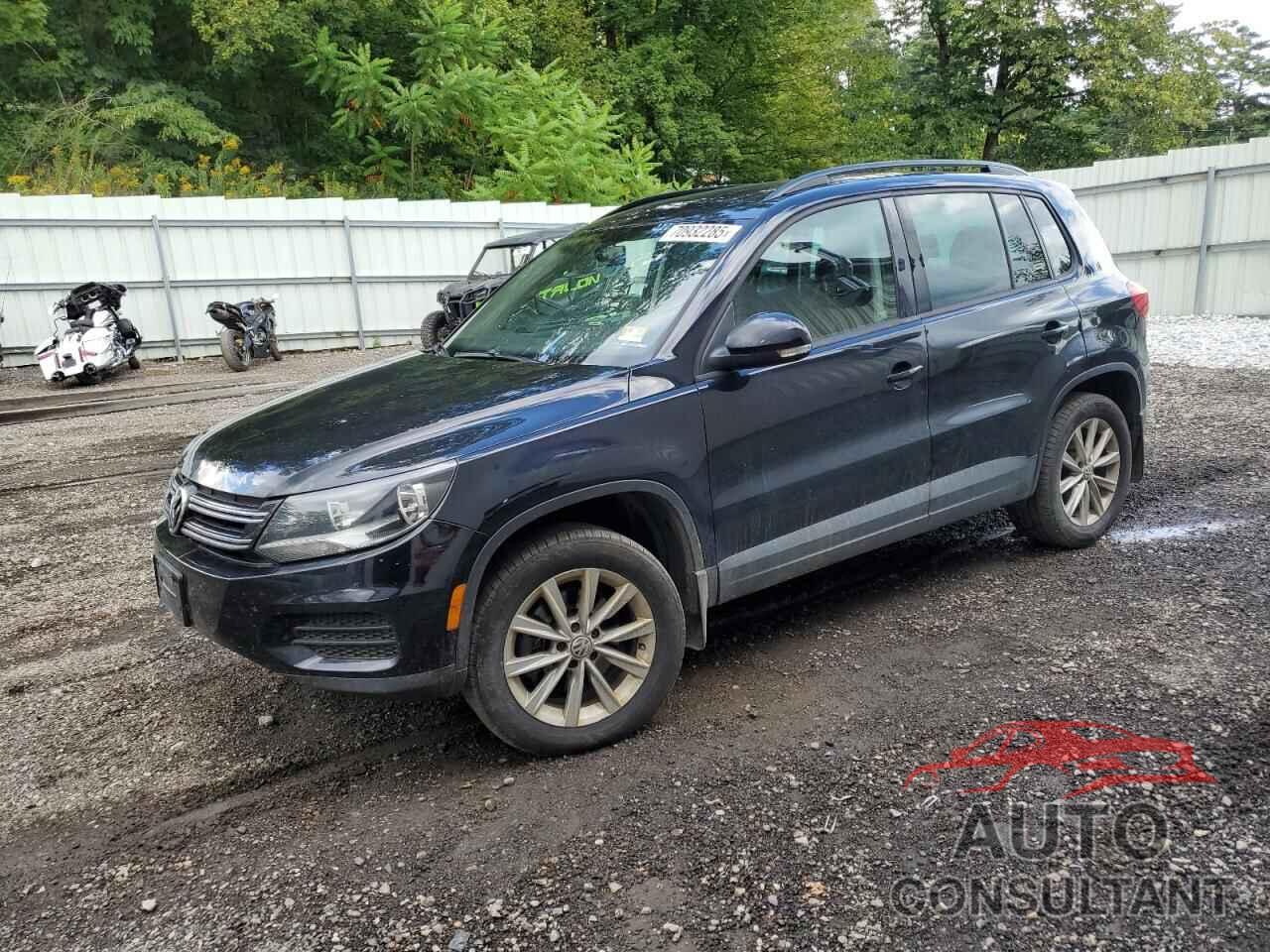 VOLKSWAGEN TIGUAN 2015 - WVGBV7AX4FW505538
