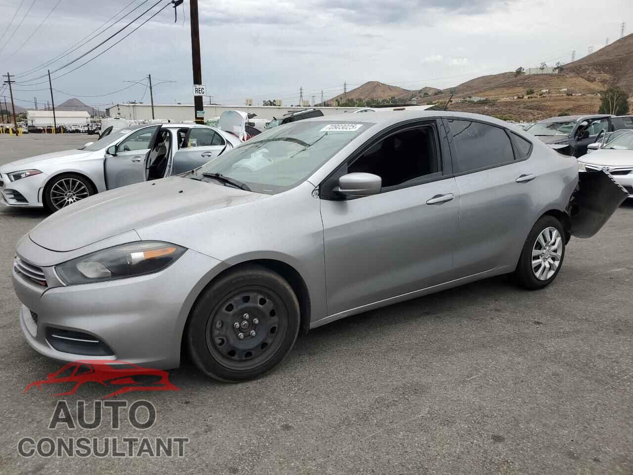 DODGE DART 2015 - 1C3CDFAA5FD130034
