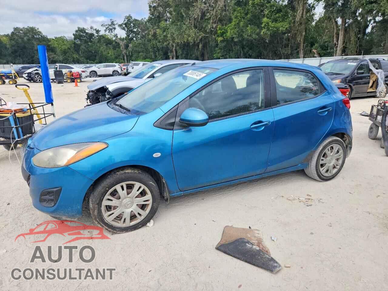 MAZDA 2 2011 - JM1DE1HY9B0126976