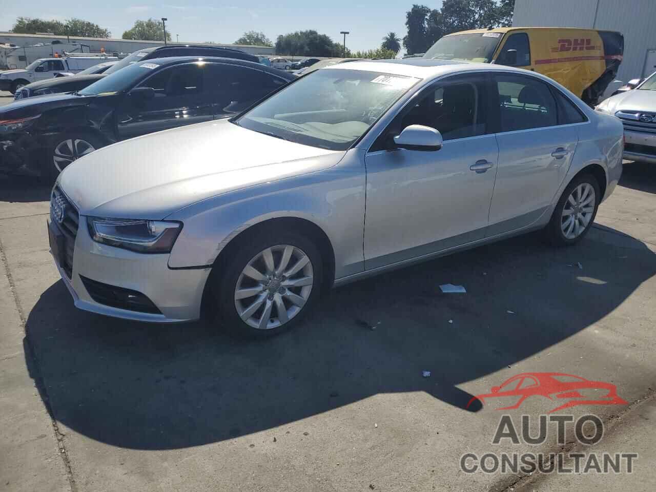 AUDI A4 2013 - WAUBFAFL8DN030321