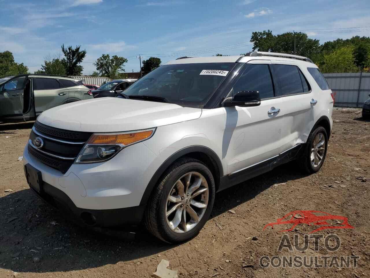 FORD EXPLORER 2014 - 1FM5K8D81EGB07857