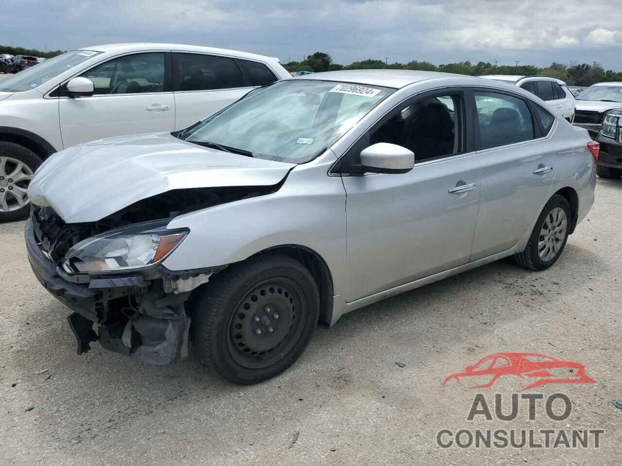 NISSAN SENTRA 2017 - 3N1AB7AP7HY276134