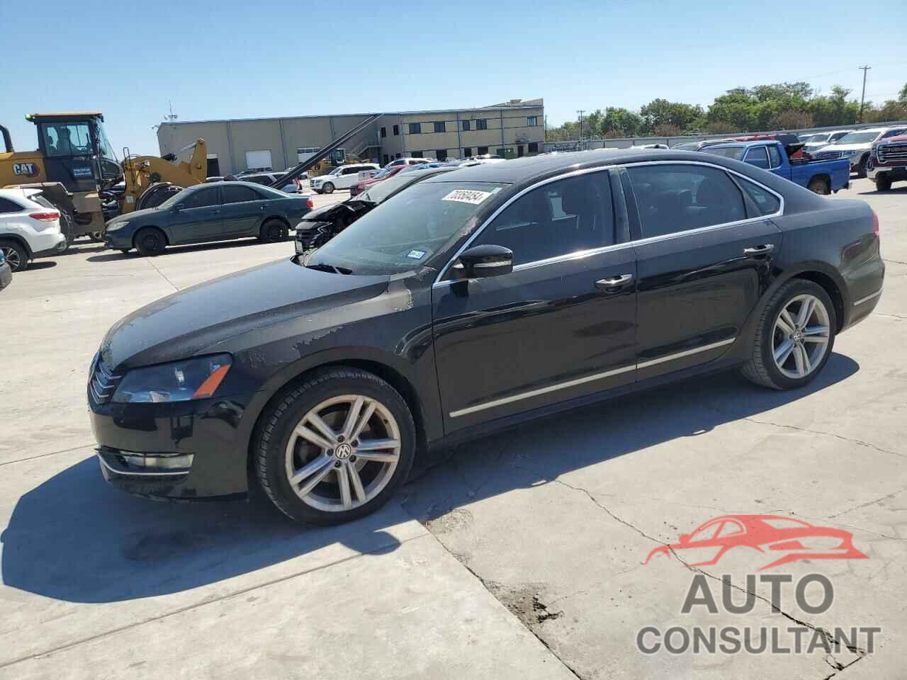 VOLKSWAGEN PASSAT 2013 - 1VWBN7A3XDC075057