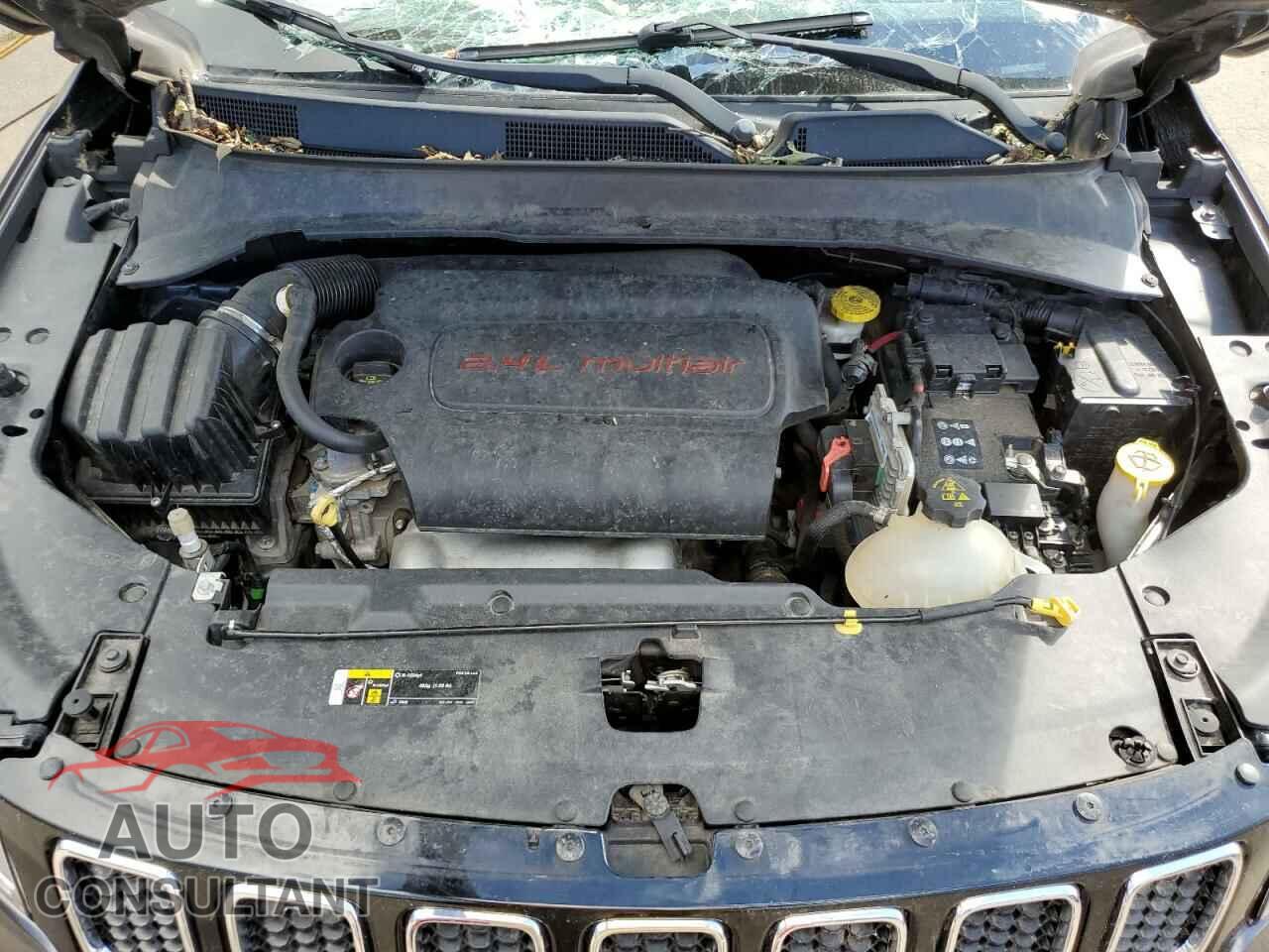 JEEP COMPASS 2017 - 3C4NJDBB5HT672109