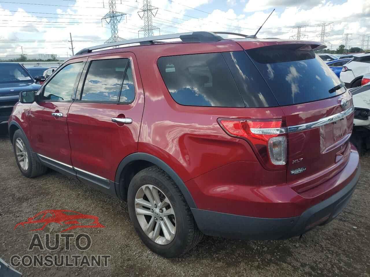 FORD EXPLORER 2014 - 1FM5K7D93EGB50163