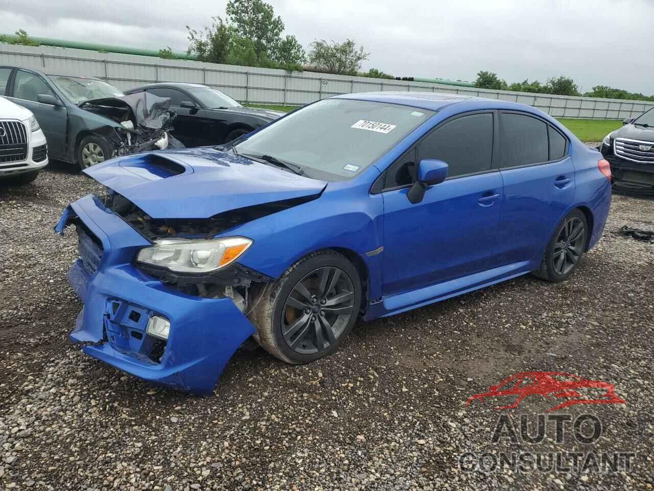 SUBARU WRX 2017 - JF1VA1E63H8840864