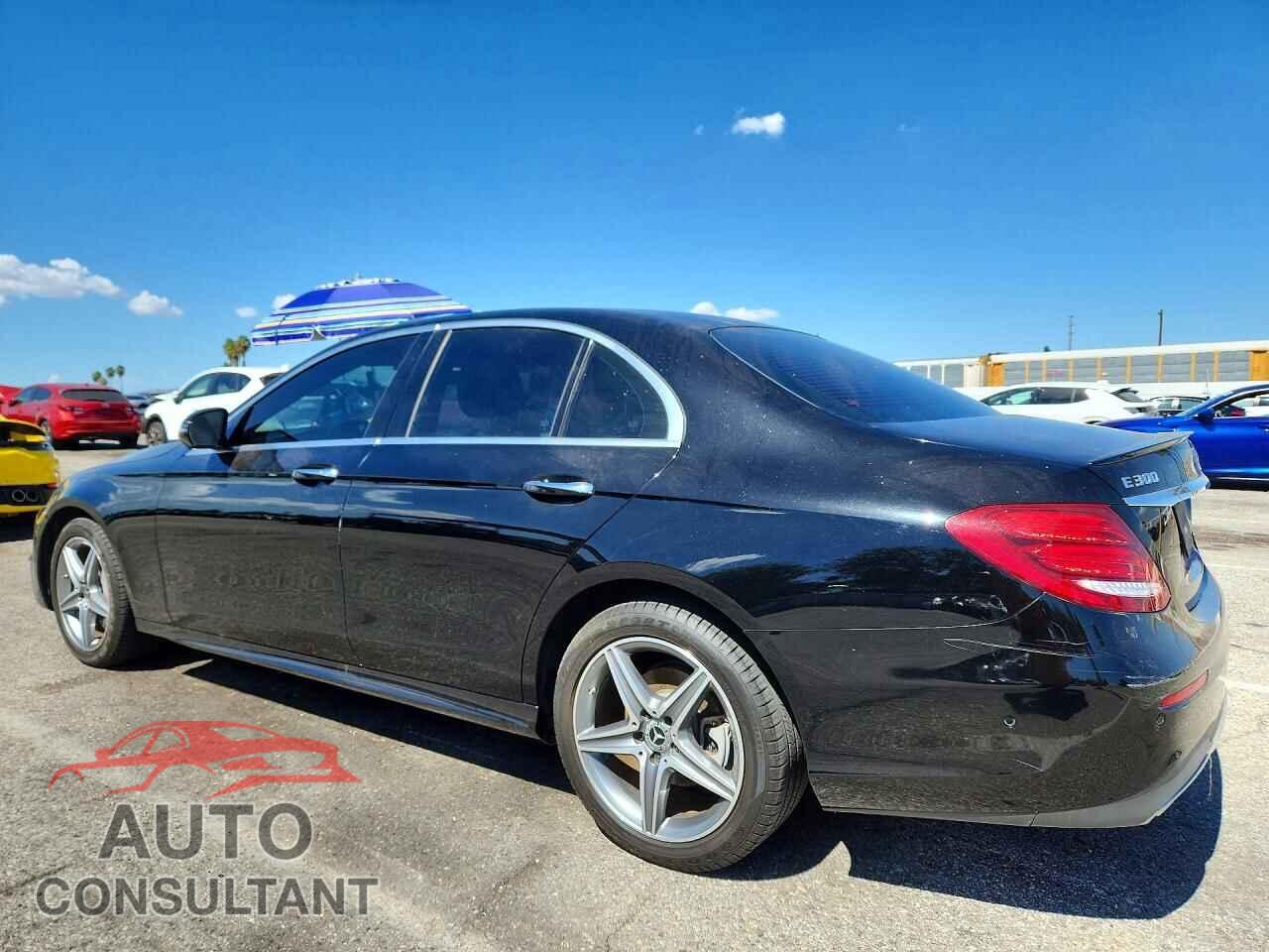 MERCEDES-BENZ E-CLASS 2019 - WDDZF4JB2KA527019