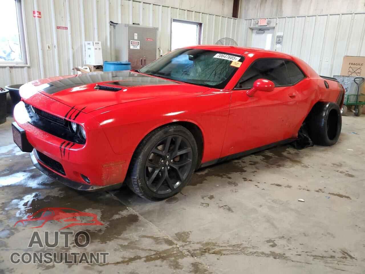 DODGE CHALLENGER 2019 - 2C3CDZAG2KH719450