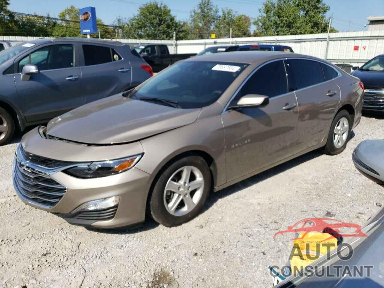 CHEVROLET MALIBU 2024 - 1G1ZB5ST8RF105426
