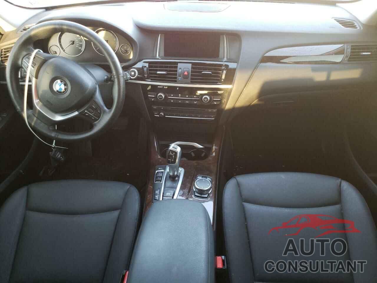 BMW X3 2016 - 5UXWX9C54G0D95376