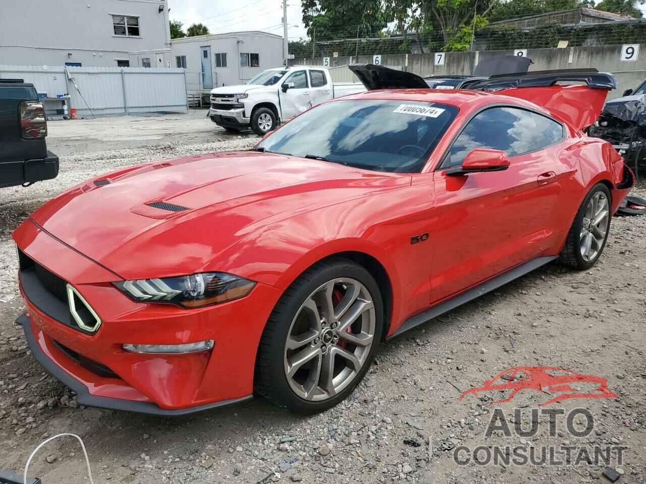 FORD MUSTANG 2019 - 1FA6P8CFXK5147006