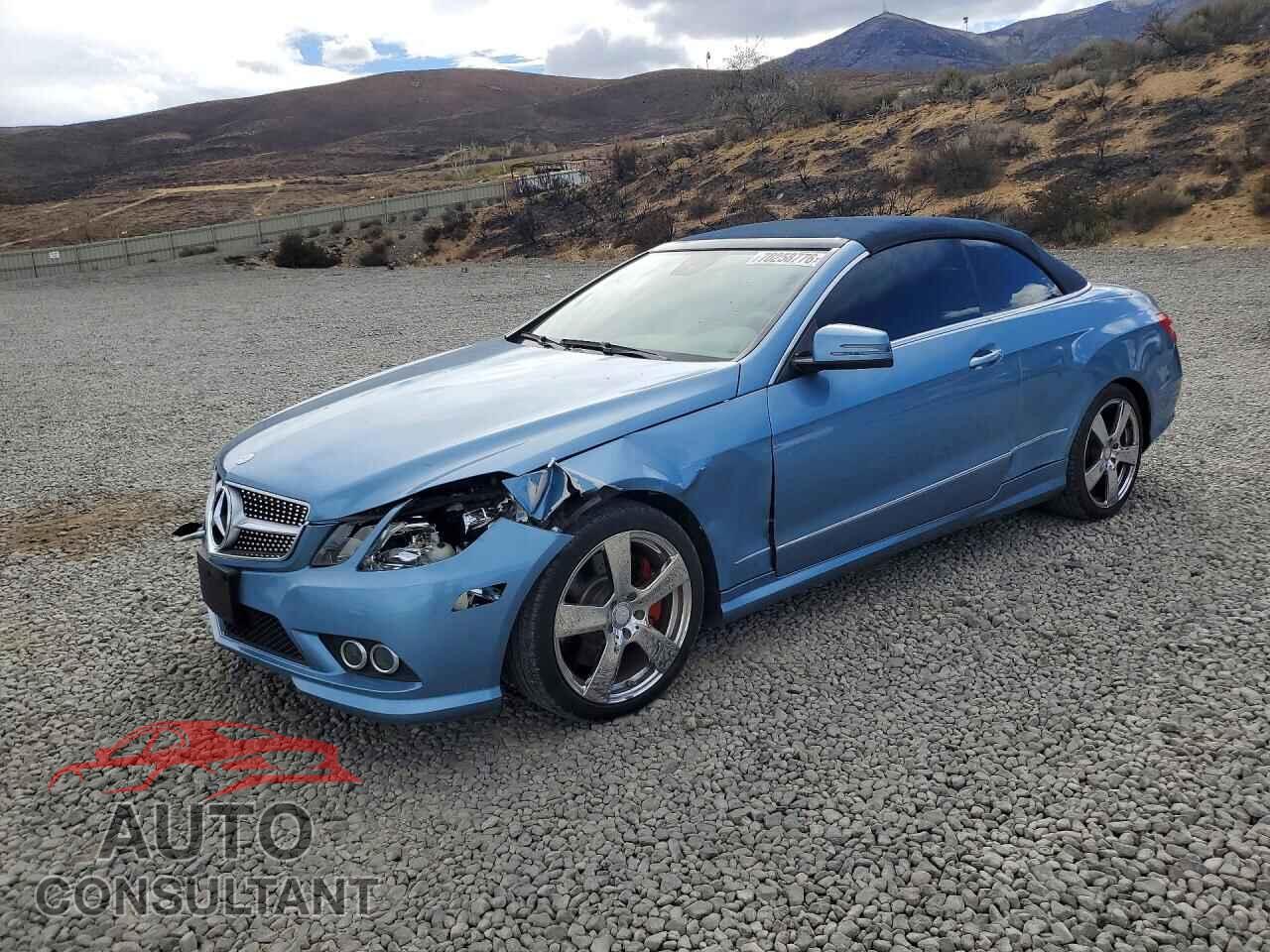 MERCEDES-BENZ E-CLASS 2011 - WDDKK7CF1BF050990