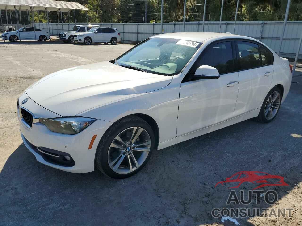 BMW 3 SERIES 2016 - WBA8E9G54GNT47416